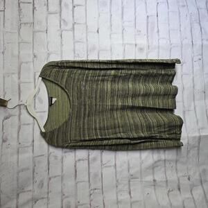 Green Stripe Long Sleeve